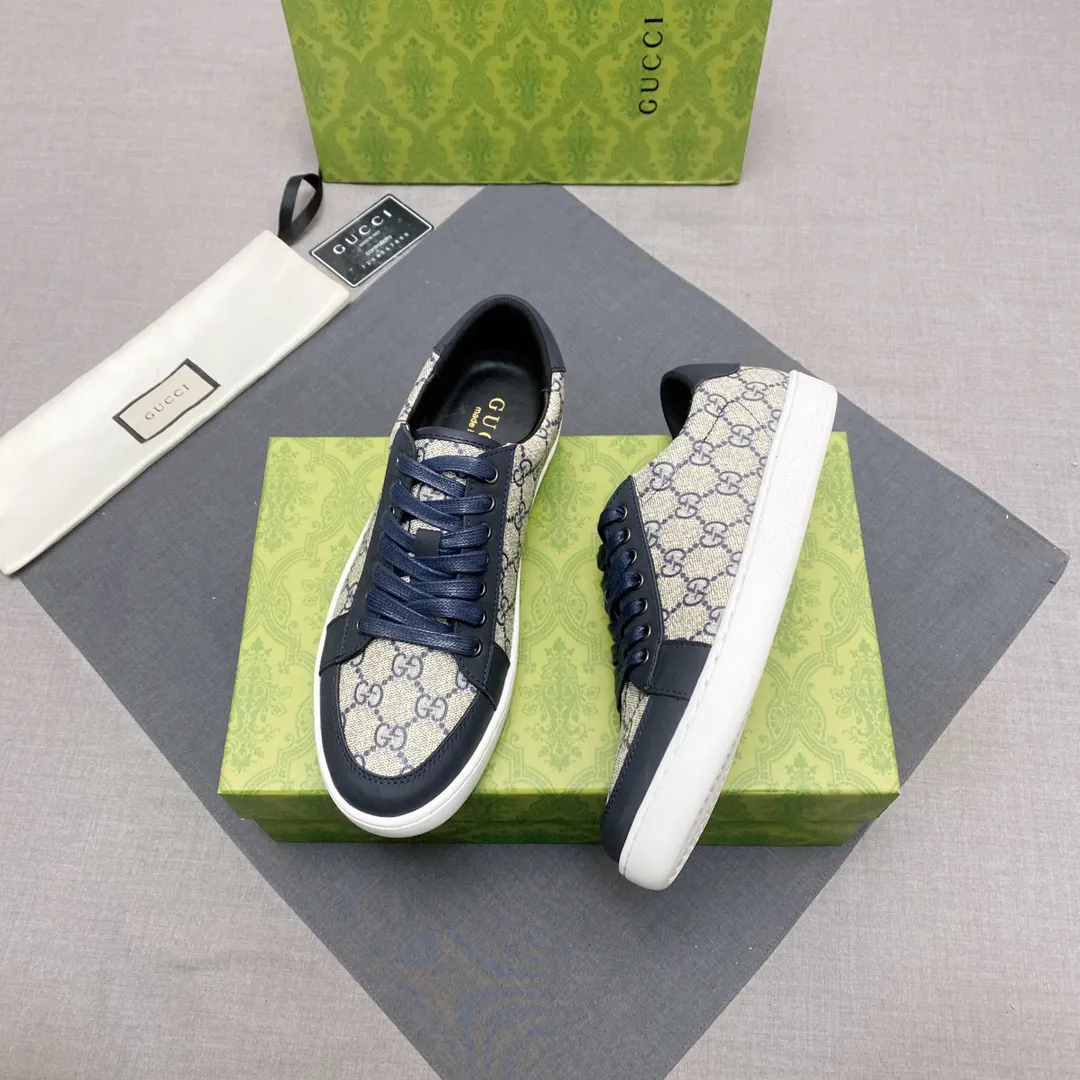 p360 (Synchronized 1:1 reproduction on the official website of running volume models) 🇮🇹🇮🇹"GUCCI" top purchasing agent 🔍🔍Men's 2025 counters are on sale simultaneously, with personalized 3D patterns, fashionable and casual, comfortable and breathable personality, the first choice for trendy men, imported sheepskin lining, comfortable and breathable, fashionable and trendy Fashion, a must-have for trendy men, soles: original soles specially provided by the original factory, exclusive movable molded soles are super comfortable, original factory goods, 🔍🔍high quality, you can enter and leave the counter at will, 38-44, (37, 45 can be customized, non-refundable or exchangeable) available in stock, you deserve it No. 005